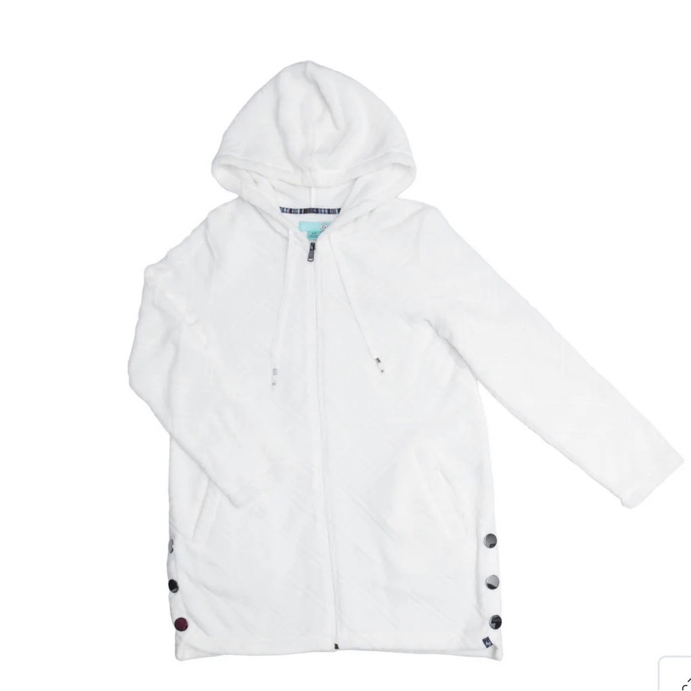 Lug Huddle Plush Zip Lounger Diamond Medium NWT